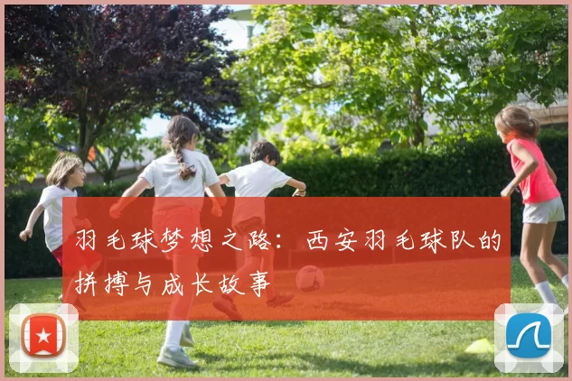 羽毛球梦想之路：西安羽毛球队的拼搏与成长故事